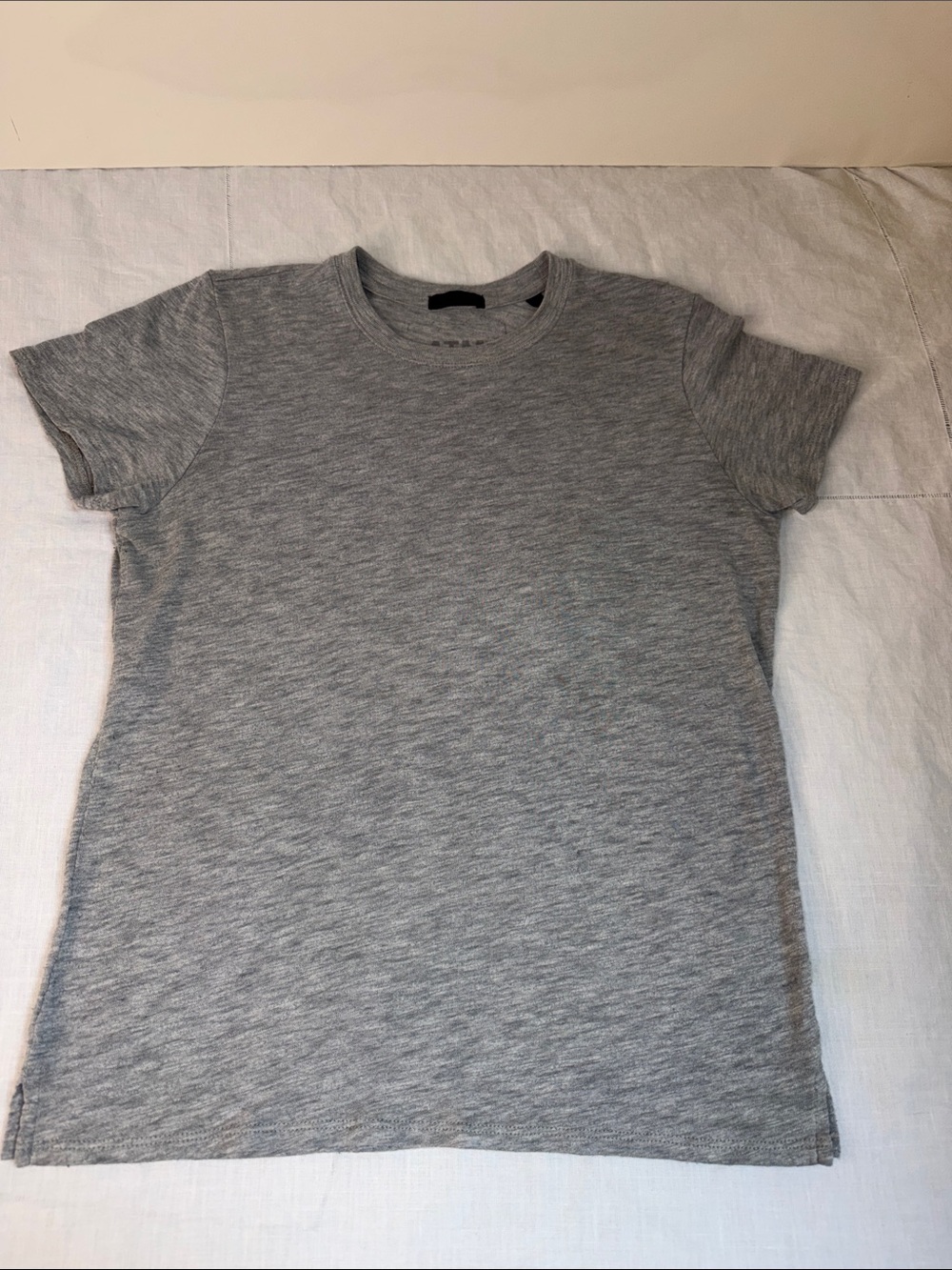 EUC ATM Anthony Thomas Melillo Cotton Gray Crewneck Medium